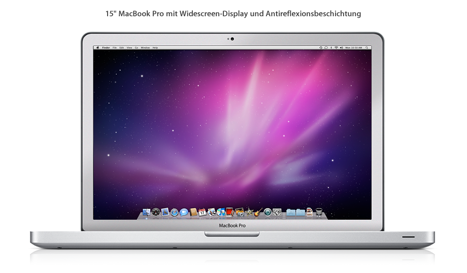 Apple MacBook Pro 15 inch Series - Notebookcheck.net External Reviews