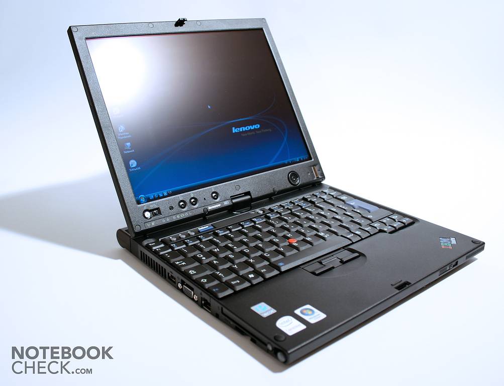 Lenovo ThinkPad X61 T8100付属品あり Win Vista Lenovo ThinkPad X61