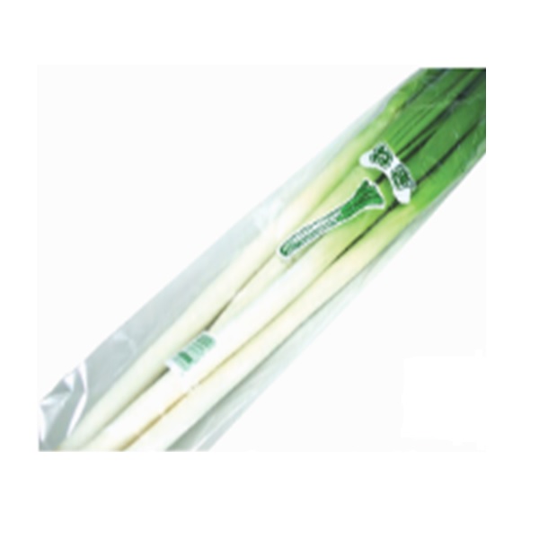 ねぎ袋(0.02mmX12cmX74cmX100枚 単品): 包装・販促資材