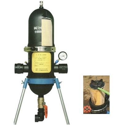 ファインフィルター(50-120M 120メッシュ 本体): 農業資材