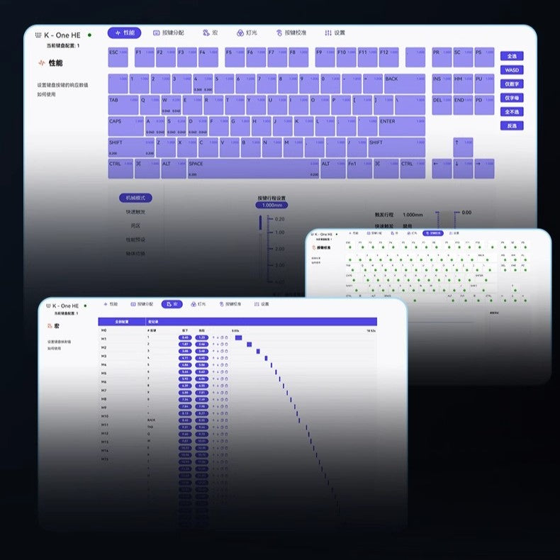 Weikav x Morkblade K-ONE80 Aluminum Magnetic HE Gaming Keyboard