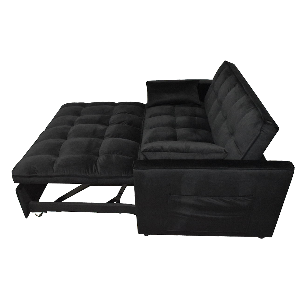 ソファベッドSKUE0607【送料・開梱設置無料】ブラック | NOCEノーチェ