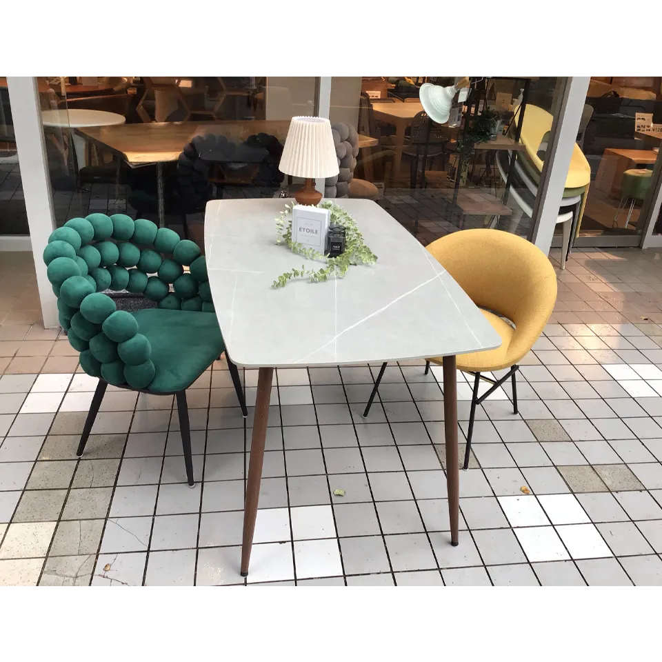 セラミックテーブルSDT-1209【送料・開梱設置無料】グレー | NOCE