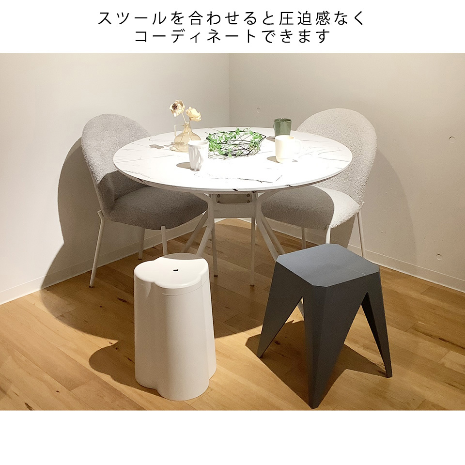 ダイニングテーブルSDT-2711【送料無料】ホワイト | NOCEノーチェ 家具