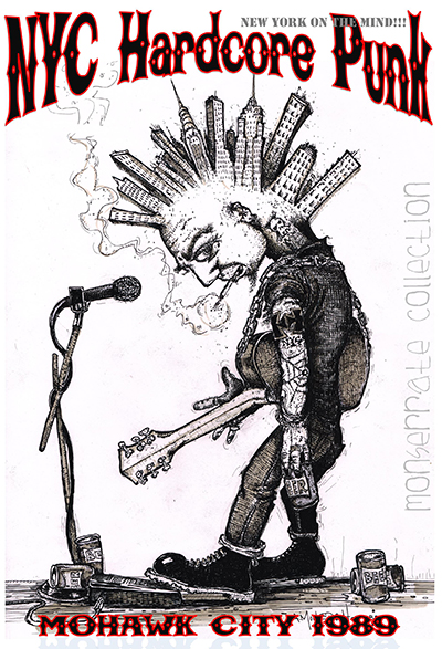 Interview: Andrew Monserrate (New York Hardcore Artist) | No Echo