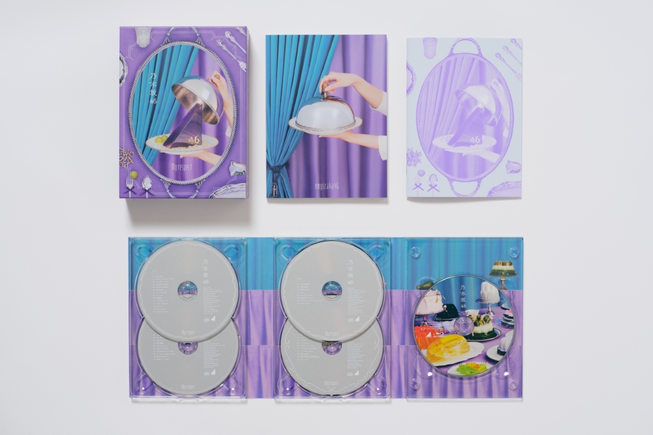 5thアルバム「My respect」のパッケージビジュアルを公開！