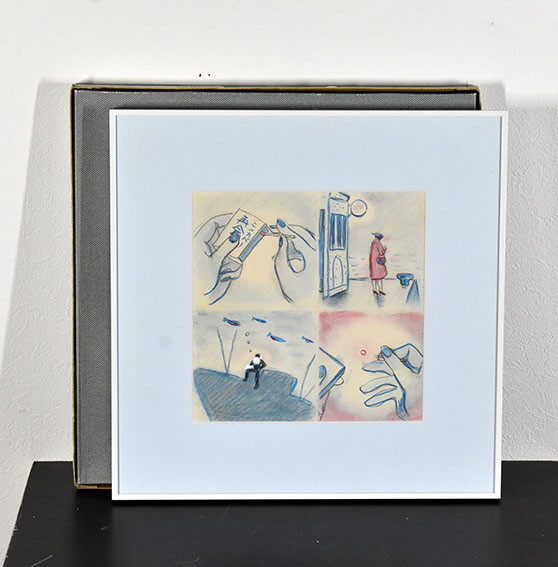 鈴木翁二画額「旅」 | Natsume Books