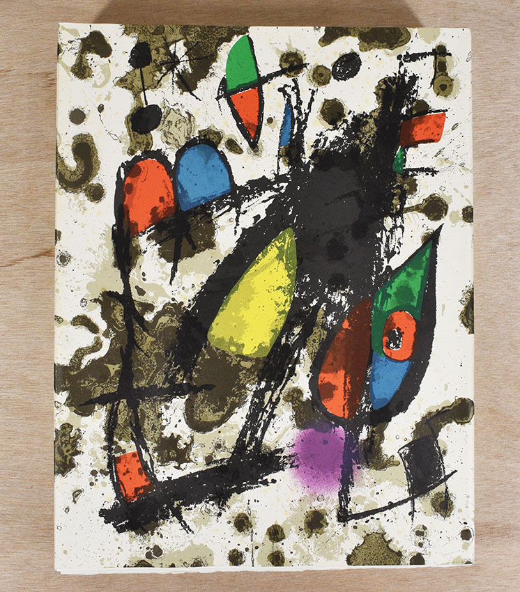 ジョアン・ミロ版画カタログレゾネ Joan Miro Litografo 4冊組（3冊特