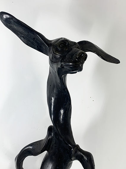 吉野辰海立体作品「発条犬 Spring Dog」 | Natsume Books