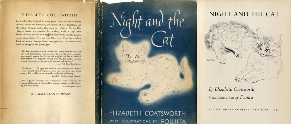 Night and The Cat / Elizabeth Coatsworth著 藤田嗣治画 | Natsume Books