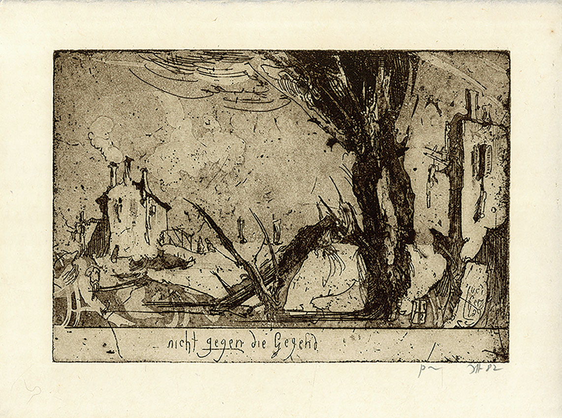 ホルスト・ヤンセン版画「作品」 | Natsume Books