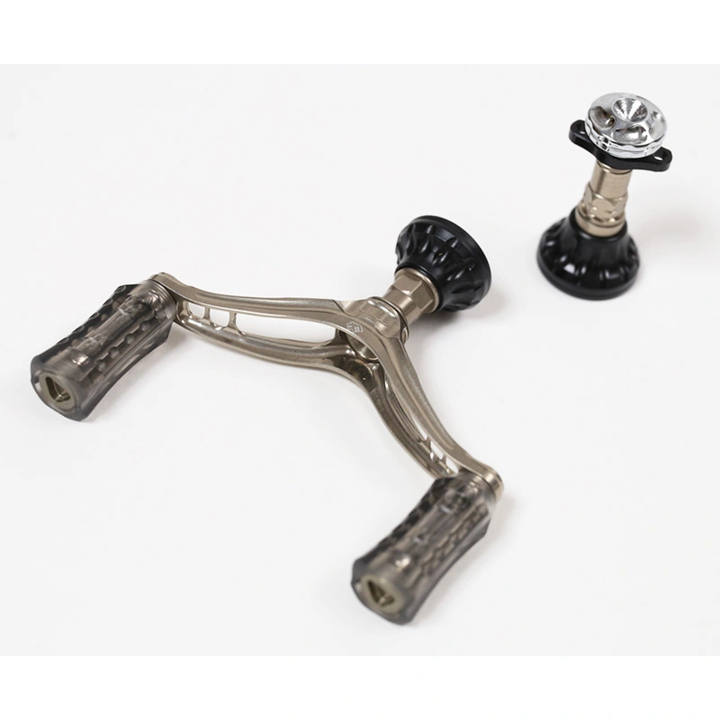 キャンプ＆フィッシングの付録:34 ゼログラダブルハンドルⅣ