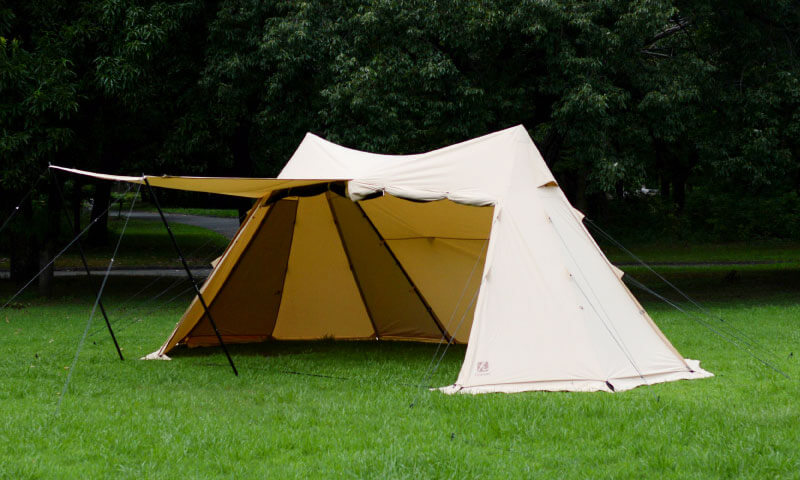 Hilander(ハイランダー) A型フレーム グランピアン ポリコットン