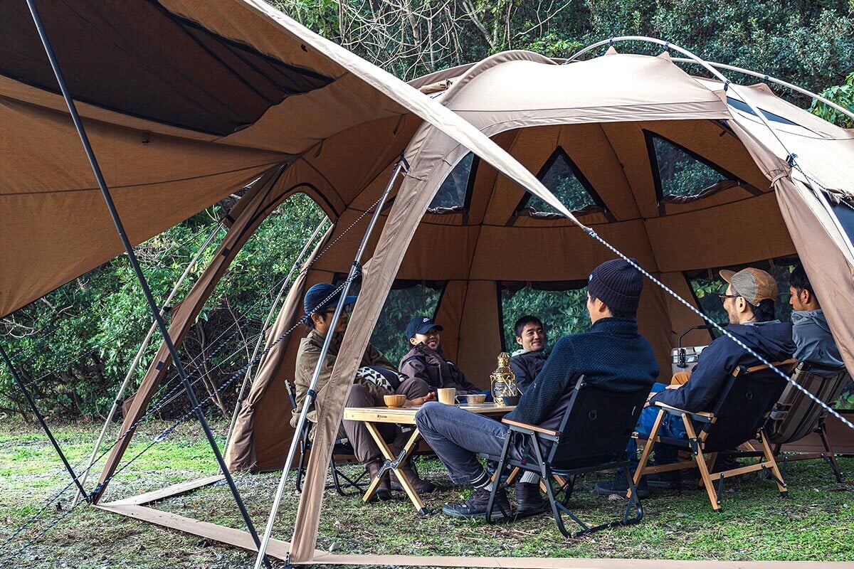 Hilander(ハイランダー) OldBess オールドベス シェルター グランド