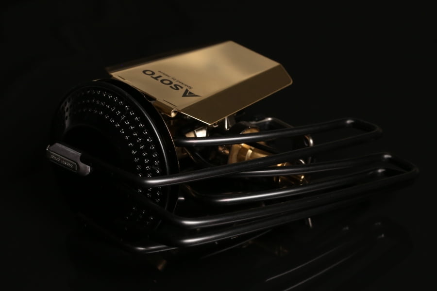 SOTO レギュレーターストーブ Range BRASS EDITION【別注モデル】 ST