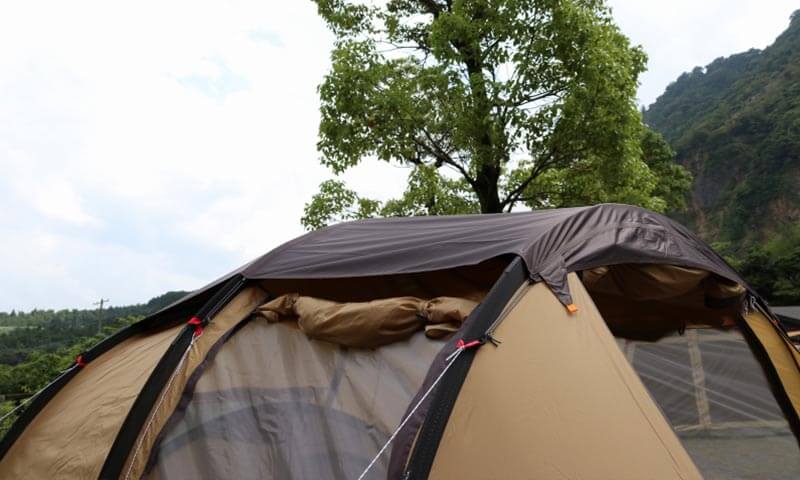 TENT FACTORY(テントファクトリー) フォーシーズン トンネル 2ルーム