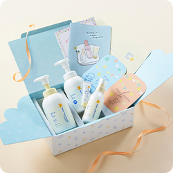 出産祝いのプレゼントに。 | ママ＆キッズ ベビースキンケアギフトセット
