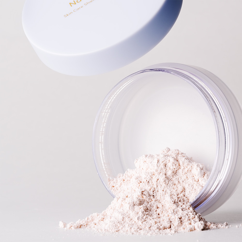 ナチュラグラッセ スキンケアシールド ルースパウダー UV(01