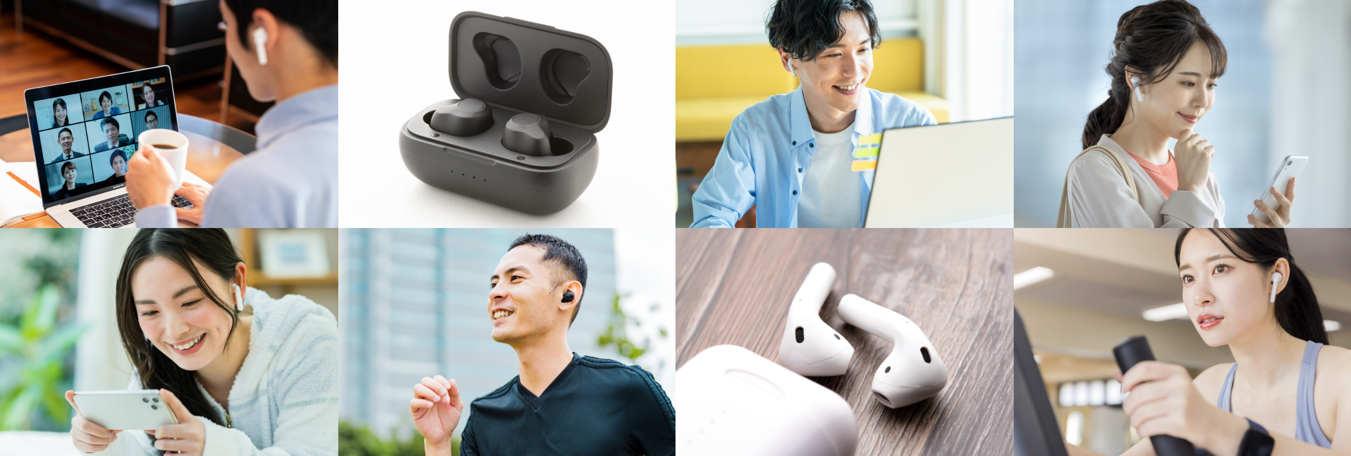 日本初AIイヤホン Navibook NB200