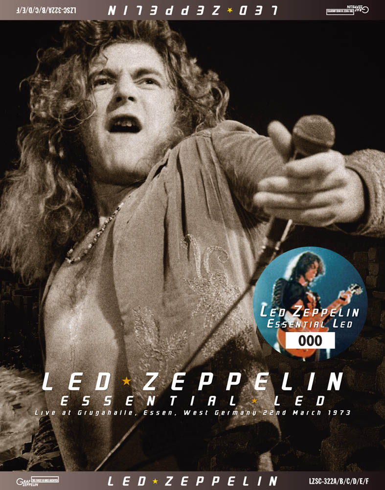 LED ZEPPELIN - ESSENTIAL LED (6CD) - navy-blue