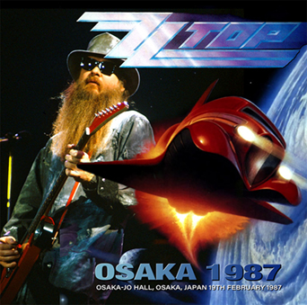 ZZ TOP - OSAKA 1987(1CDR) - navy-blue