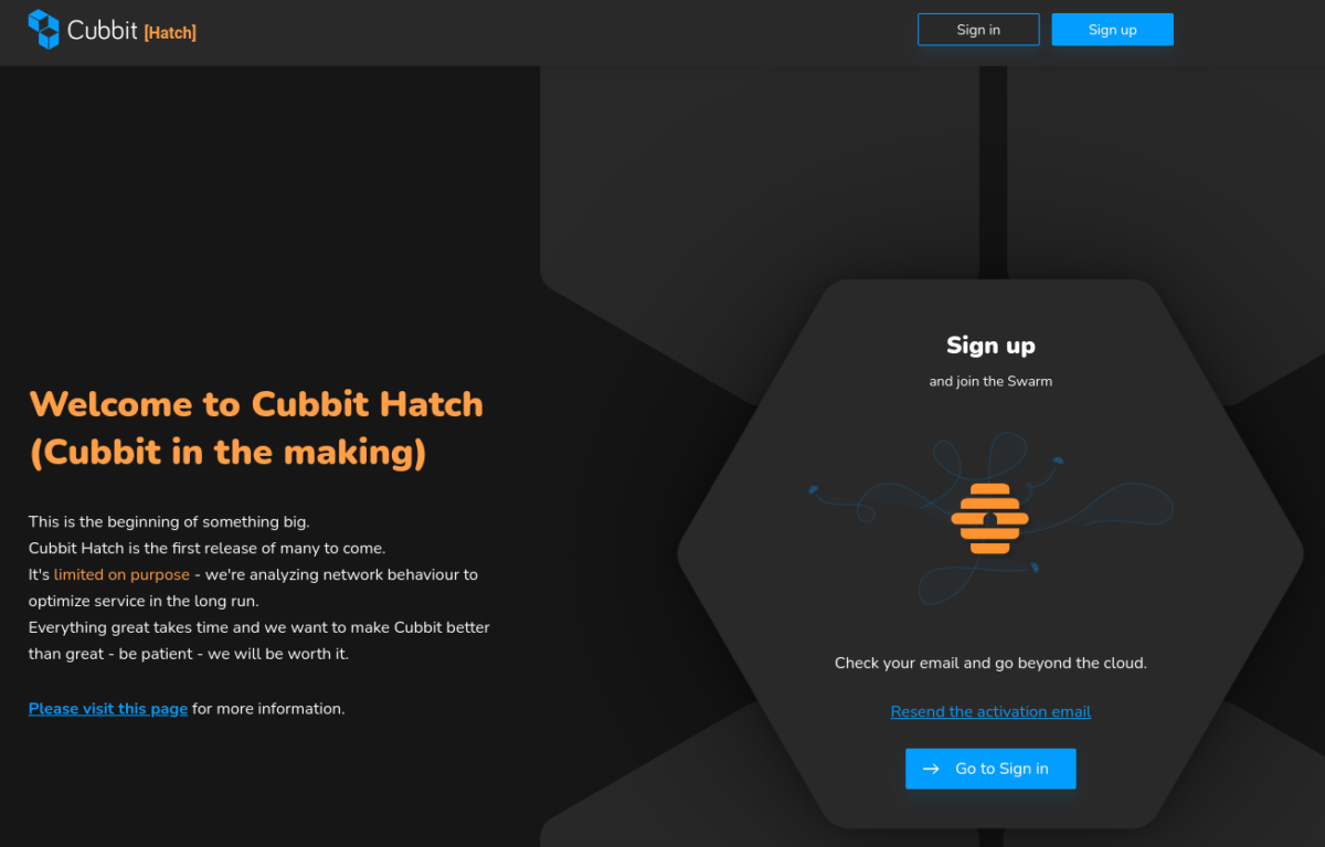 Cubbitレビュー | ユーザ参加型の秘密分散クラウドストレージは