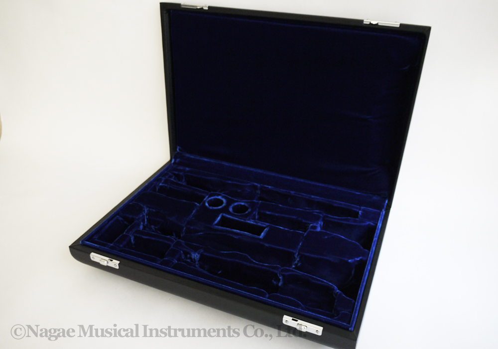 ビュッフェ・クランポンE♭/B♭クラリネットダブルケース ビニール