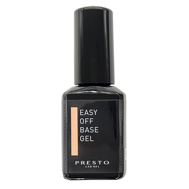 PRESTO ブラッシュオンイージーオフベースジェル 13g | Nail Labo