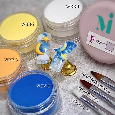 Mirage】ミラージュ 2025秋期 ネイリスト検定1級アート お勧めカラー