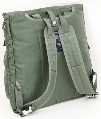 ALPHA INDUSTRIES 3WAY ヘルメットバッグ ミリタリーショップ 革ジャン