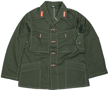 陸軍南方防暑衣 上下セット ミリタリーショップ 革ジャン 中田商店