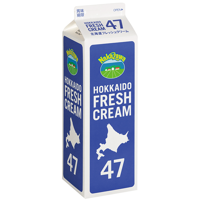 北海道フレッシュクリームシリーズ | 製品紹介 - NAKAZAWA 中沢