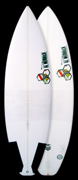 アルメリック・チャンネルアイランドサーフボードモデル一覧