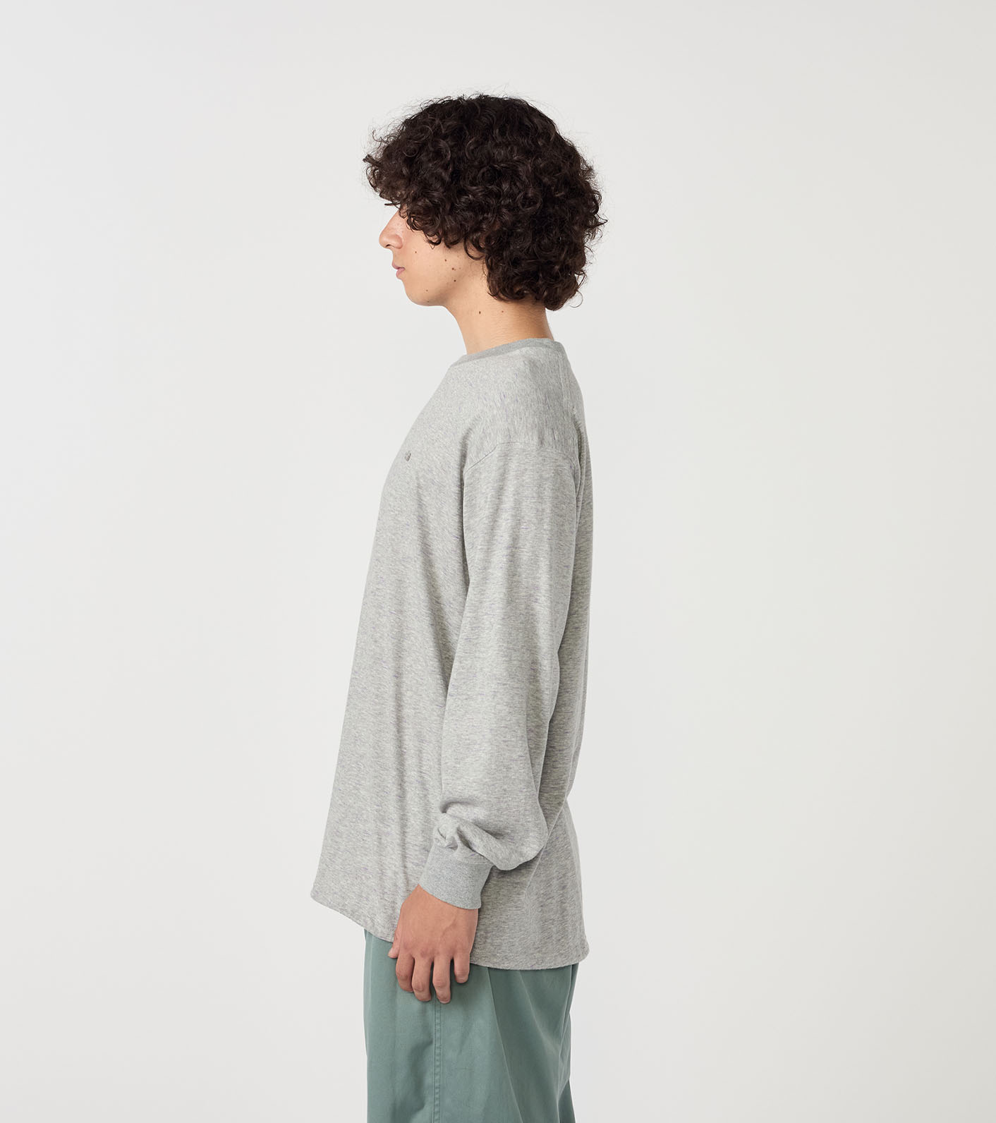 nanamica / Field Long Sleeve Tee