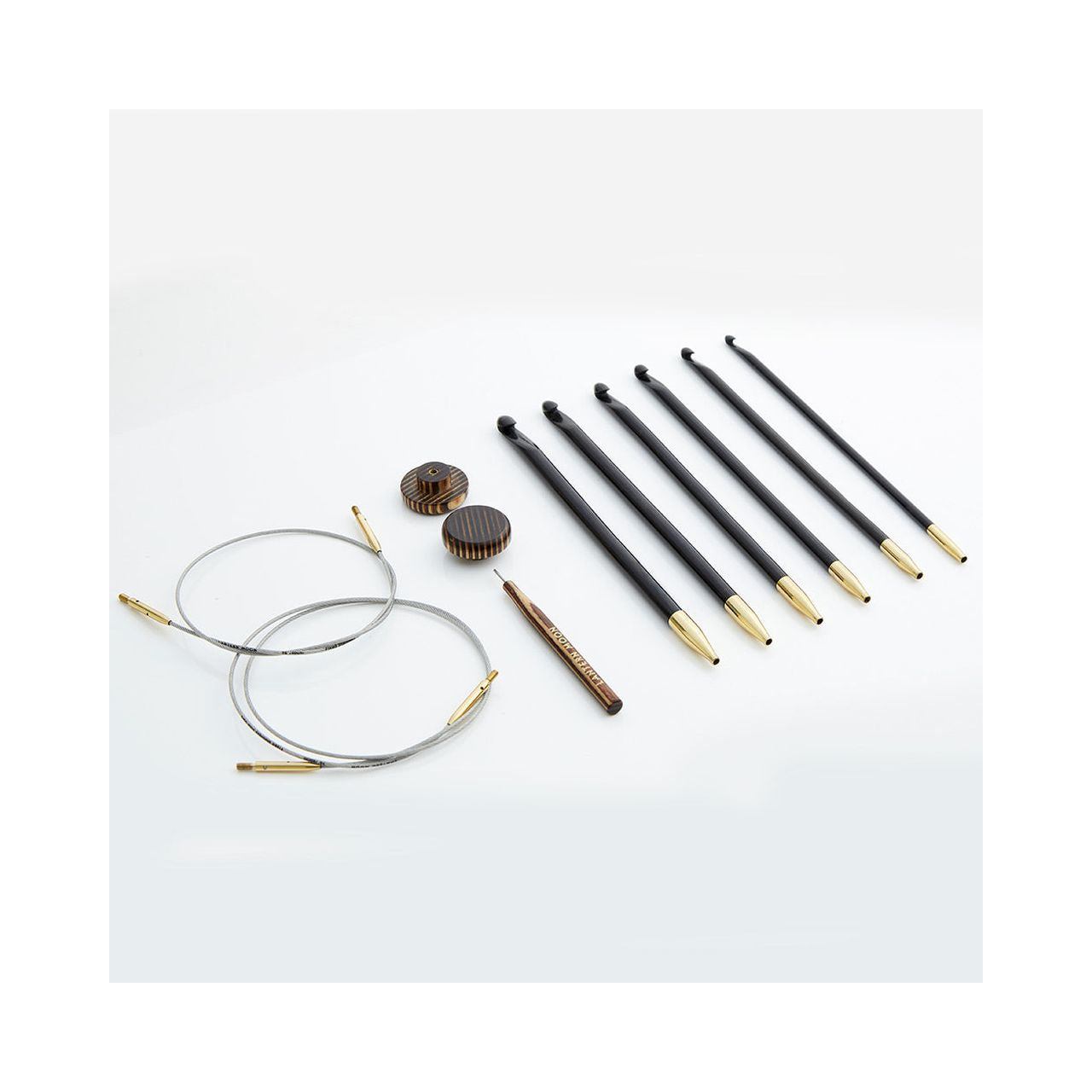 ランタンムーン（Lantern Moon） チュニジアンかぎ針セット 木製