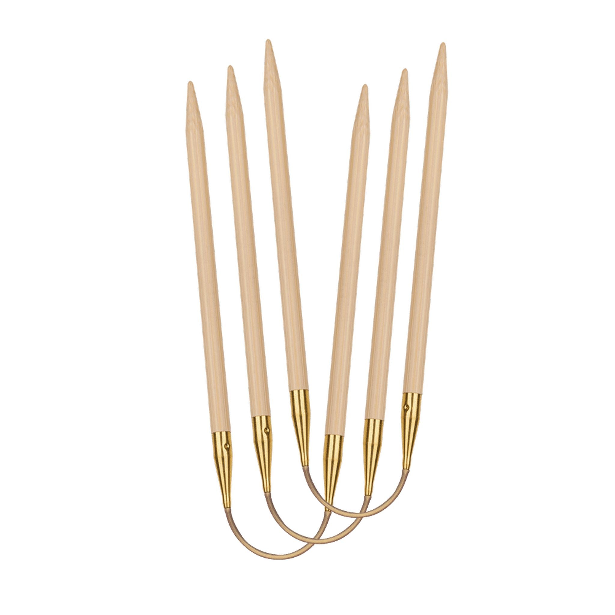 アディ（addi） 3本針 ロング 30cm 竹製 | クレイジートリオ