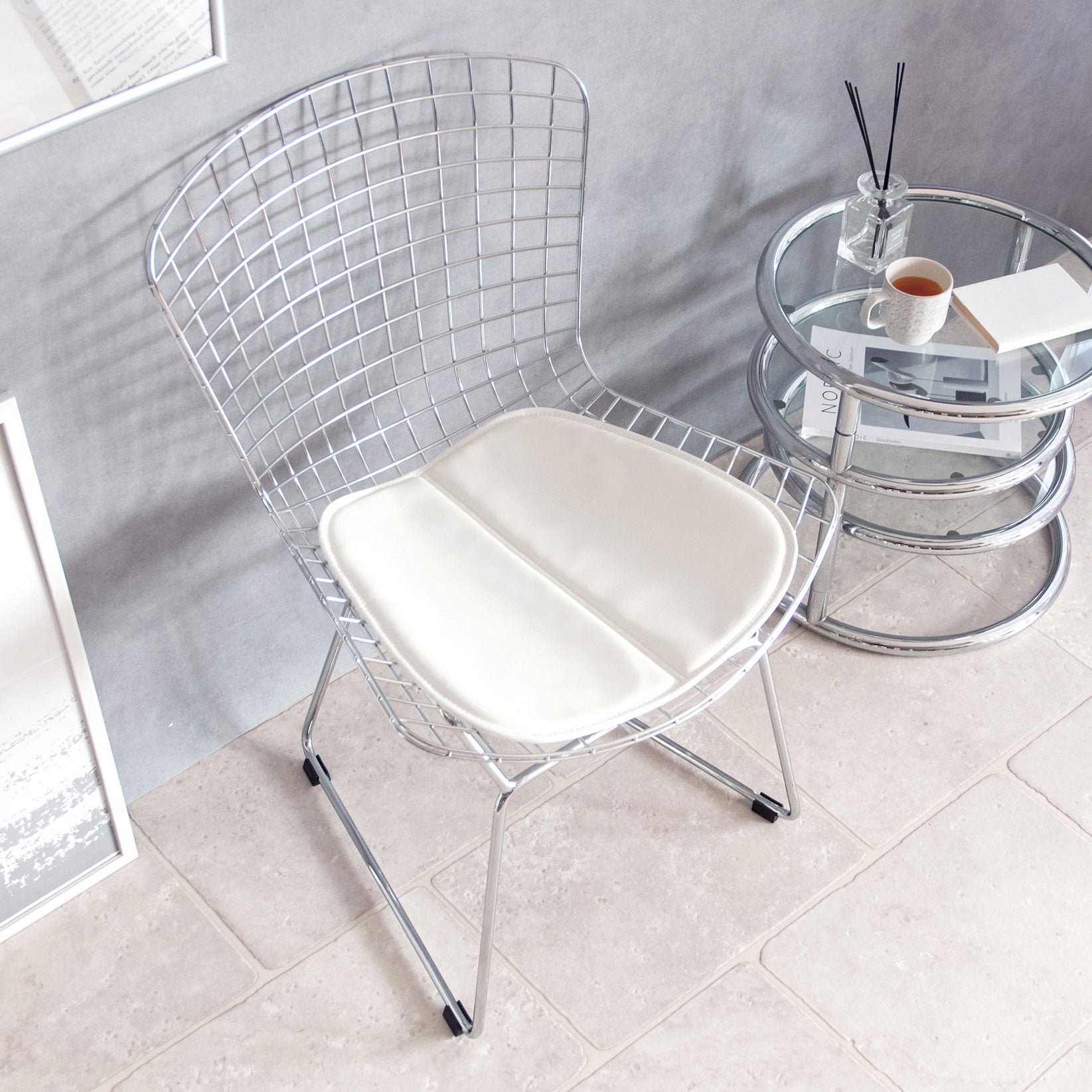 ワイヤーチェア（ハリー・ベルトイア） – NANASAI ONLINE STORE