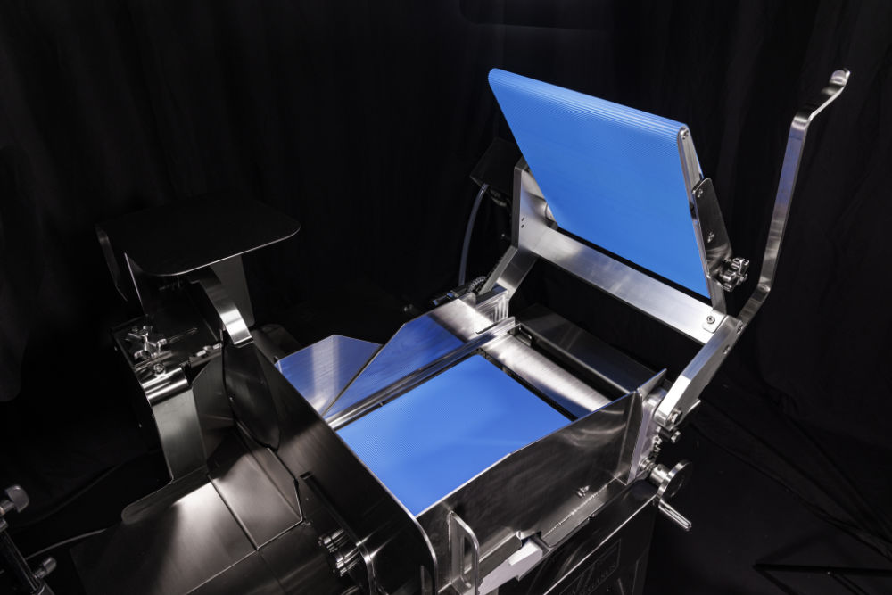 ミートスライサー GNS-350 ペガサス | 株式会社なんつね | 食肉加工