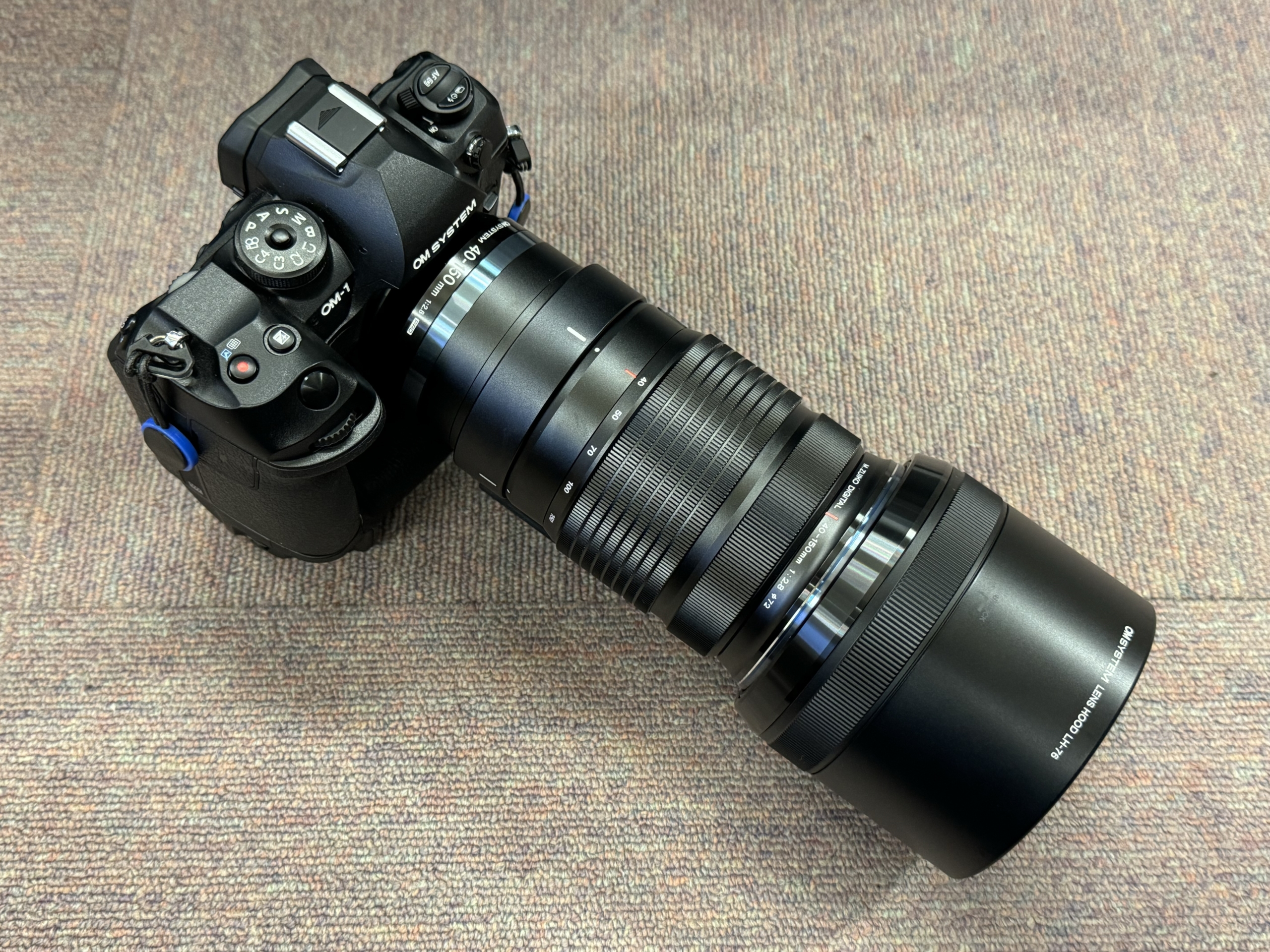 OM SYSTEM M.ZUIKO DIGITAL ED 40-150mm F2.8 PROが到着。 | 僧侶×写真