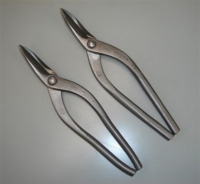 プレミアム鋏 P1・P2 ｜ 板金鋏・金切鋏・板金工具の鍛冶屋『直徳』