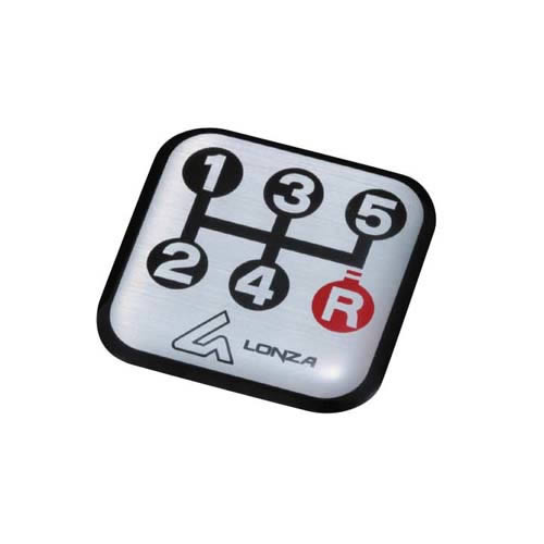 LZ-01 LONZA シフトパターンバッヂ - 株式会社EXIZZLE-LINE NAPOLEX Dept.