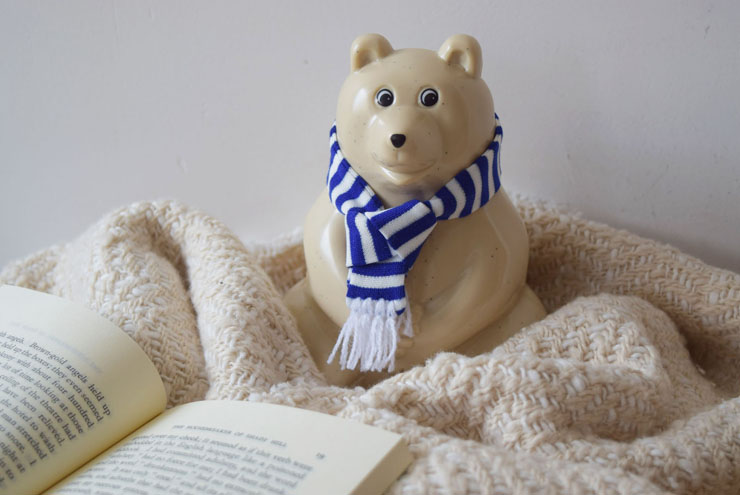 数量限定ビオトープ[biotope] Polar Bear Money Box/シロクマの貯金箱