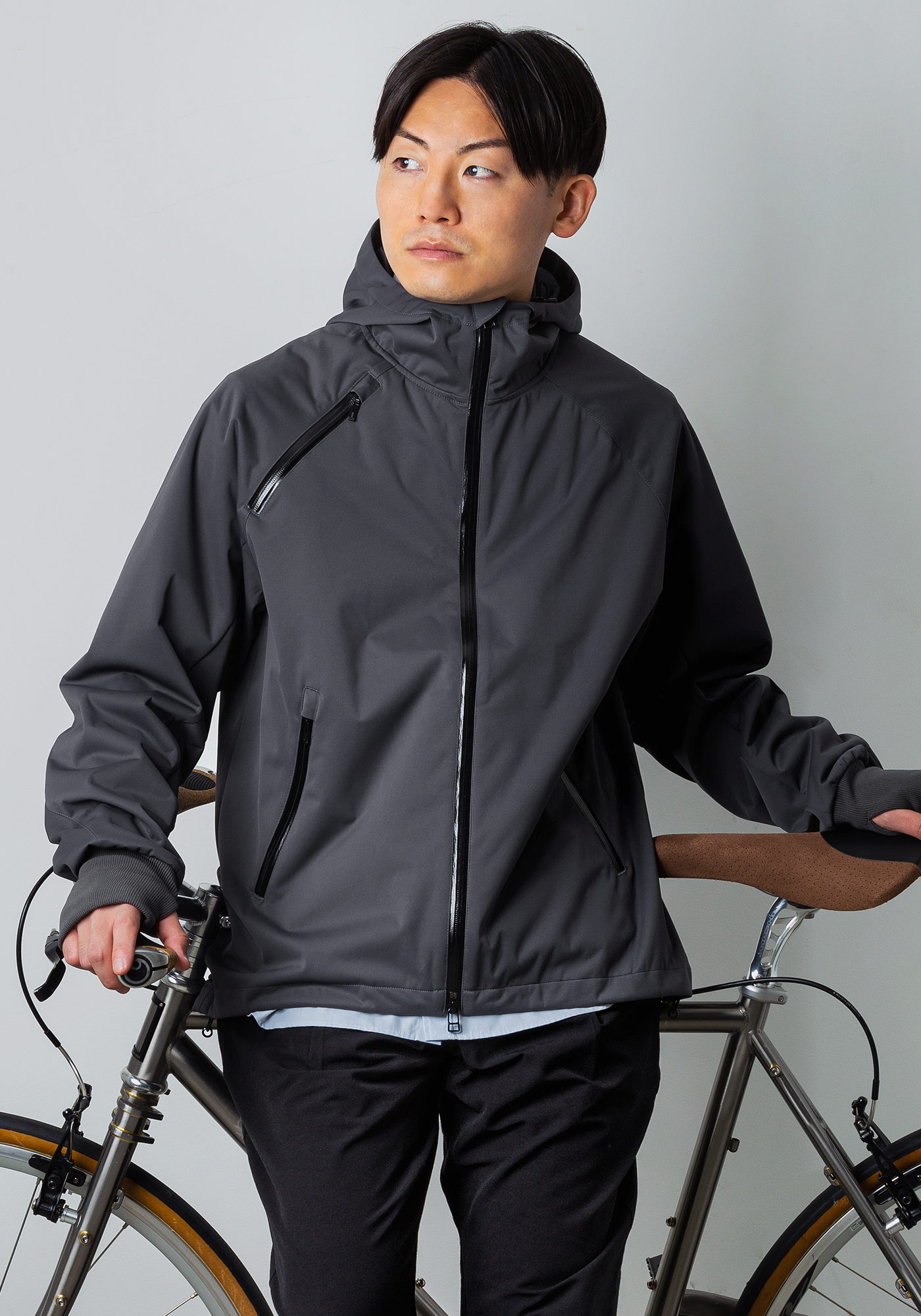 3レイヤーウィンドブレーカー｜narifuri オンラインストア