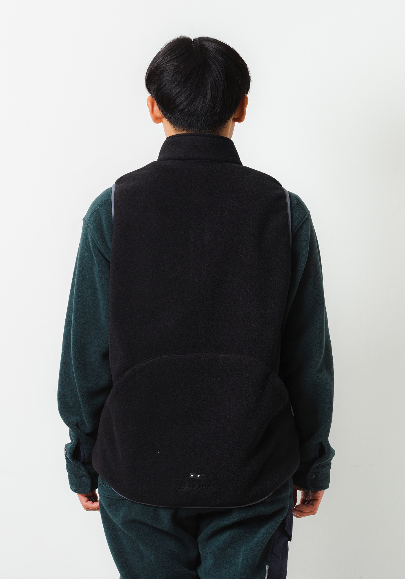 POLARTEC ジップアップベスト｜narifuri オンラインストア