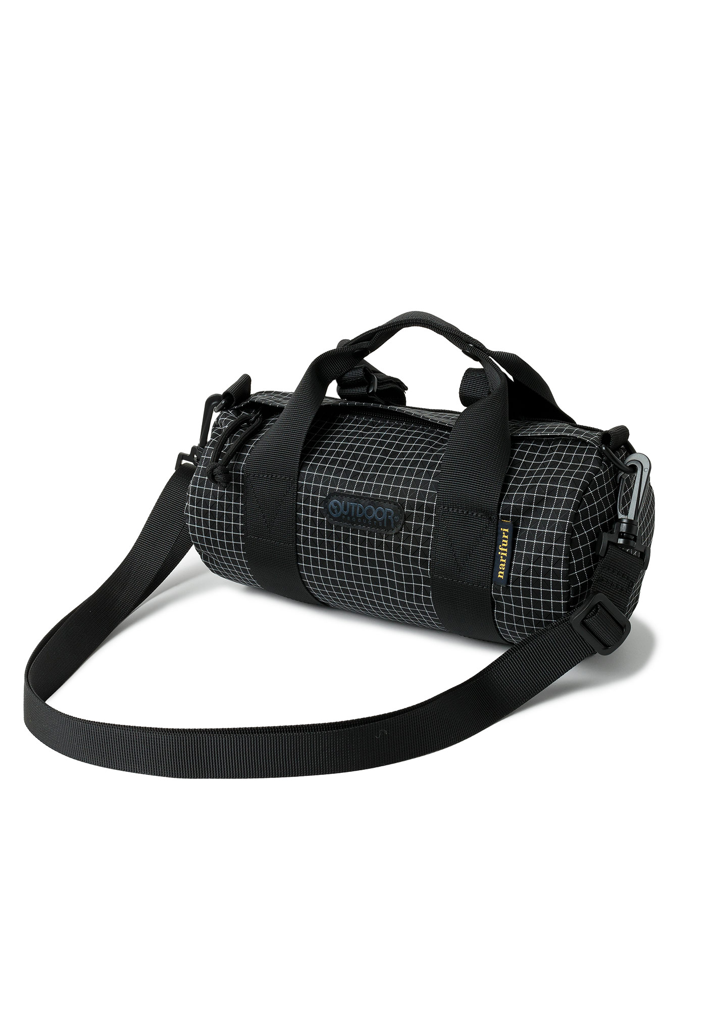 narifuri × OUTDOOR PRODUCTS ハンドルドラムバッグ｜narifuri