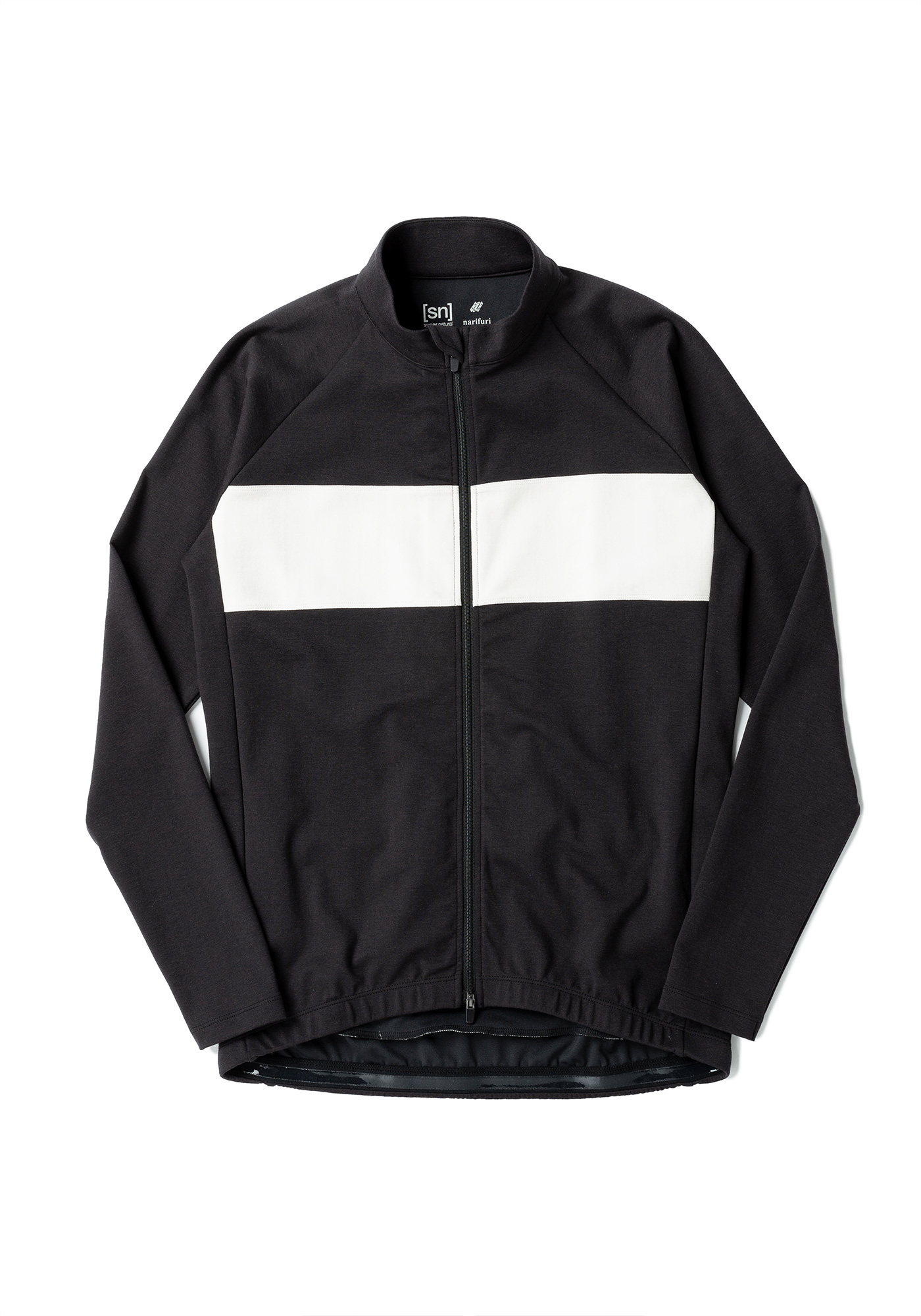 narifuri × [sn] super.natural 長袖サイクルジャージ｜narifuri