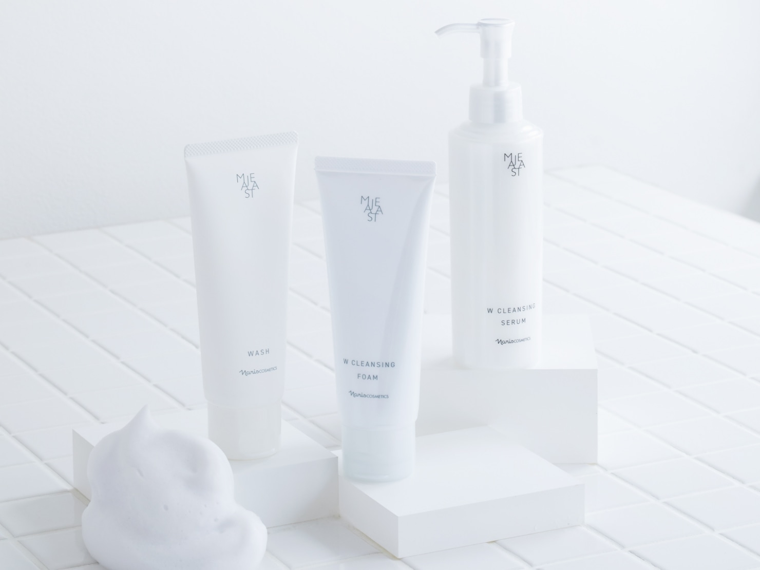 Wクレンジング セラム(通常購入): シリーズから探す / ナリス