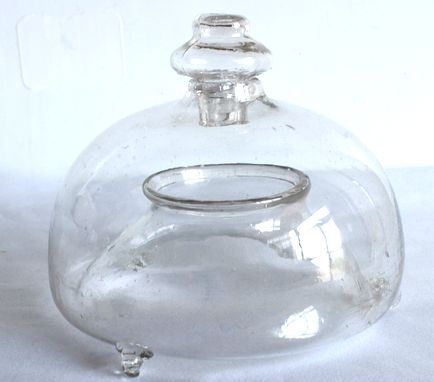 ガラス製ハエ取り器 A315 - 骨董、古民具、古書の“芳栄堂”