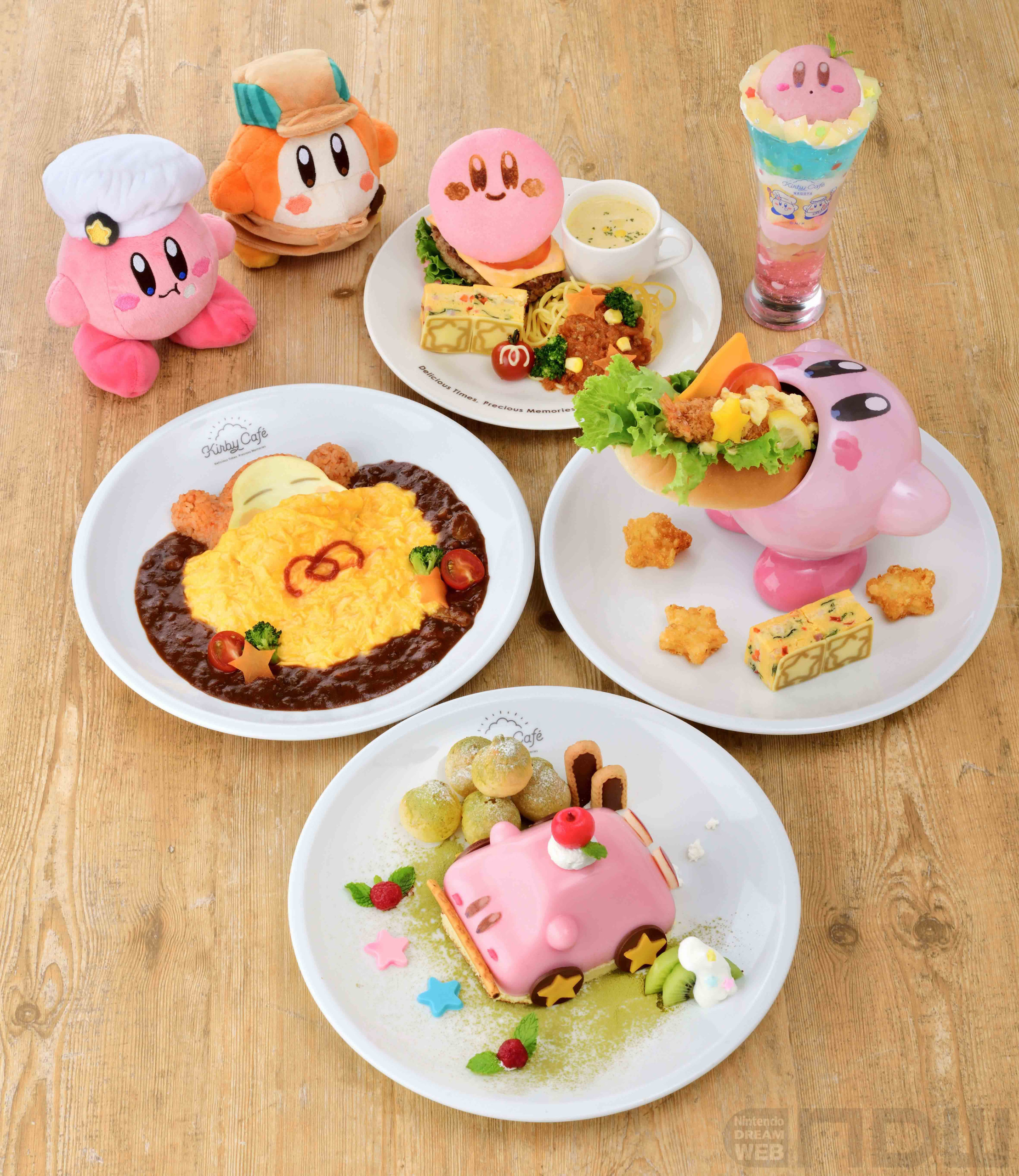 カービィカフェ NAGOYA」がついにオープン！ メニュー、オリジナル