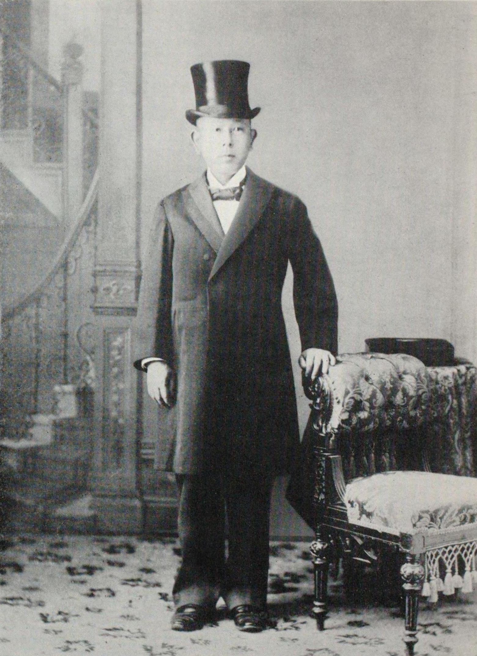 福原有信｜近代日本人の肖像 | 国立国会図書館